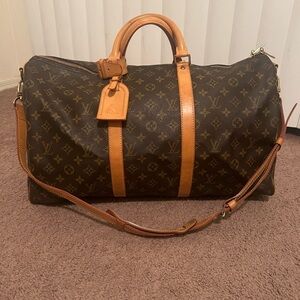 Authentic LV Keepall 50